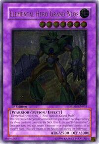 Elemental Hero Grand Neos (UTR) #STON-EN035