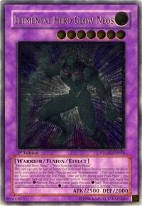 Elemental Hero Glow Neos (UTR) #STON-EN036