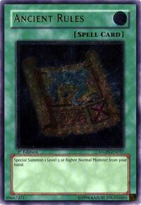 Ancient Rules (UTR) #STON-EN037