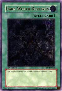 Dark World Dealings (UTR) #STON-EN038