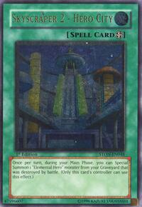 Skyscraper 2 - Hero City (UTR) #STON-EN048