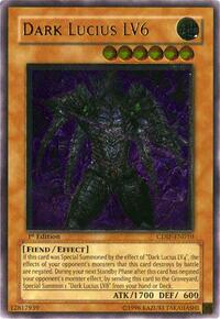 Dark Lucius LV6 (UTR) #CDIP-EN010