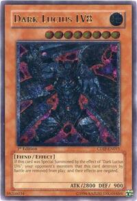 Dark Lucius LV8 (UTR) #CDIP-EN011