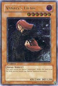 Vanity's Fiend (UTR) #CDIP-EN017