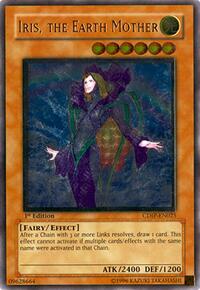 Iris, the Earth Mother (UTR) #CDIP-EN025