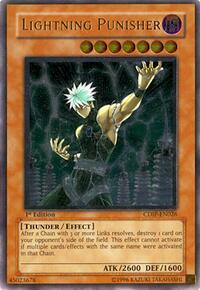 Lightning Punisher (UTR) #CDIP-EN026