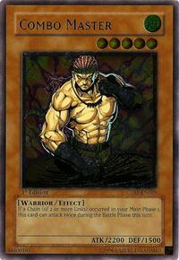 Combo Master (UTR) #CDIP-EN029