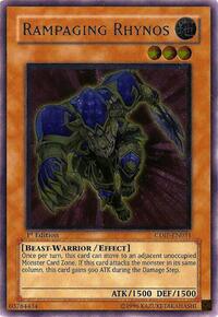 Rampaging Rhynos (UTR) #CDIP-EN031