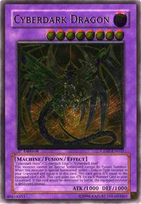 Cyberdark Dragon (UTR) #CDIP-EN035
