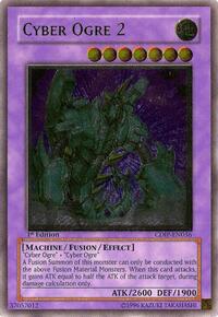 Cyber Ogre 2 (UTR) #CDIP-EN036