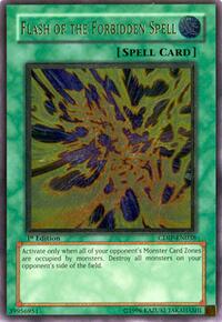 Flash of the Forbidden Spell (UTR) #CDIP-EN038