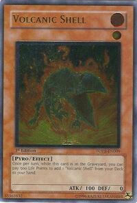 Volcanic Shell (UTR) #FOTB-EN009