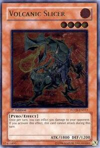 Volcanic Slicer (UTR) #FOTB-EN012