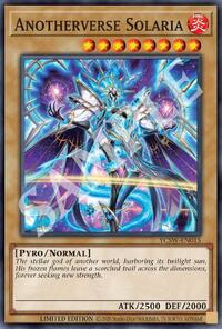 Anotherverse Solaria (SR) #YCSW-EN015
