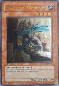 Gravekeeper's Commandant (UTR) #FOTB-EN015