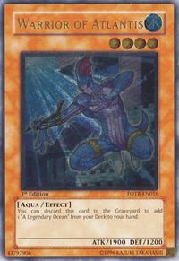 Warrior of Atlantis (UTR) #FOTB-EN016