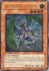 Zeradias, Herald of Heaven (UTR) #FOTB-EN018