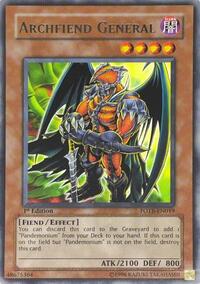 Archfiend General (UTR) #FOTB-EN019