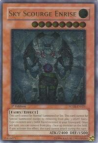 Sky Scourge Enrise (UTR) #FOTB-EN021