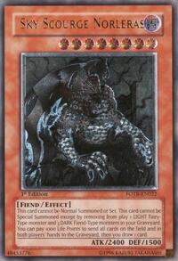 Sky Scourge Norleras (UTR) #FOTB-EN022