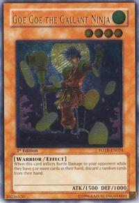 Goe Goe the Gallant Ninja (UTR) #FOTB-EN024