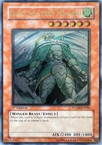Raiza the Storm Monarch (UTR) #FOTB-EN026