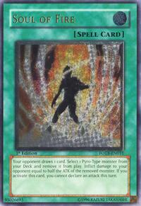 Soul of Fire (UTR) #FOTB-EN031