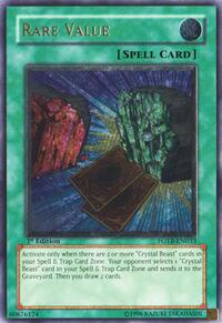 Rare Value (UTR) #FOTB-EN033