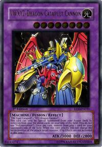 VWXYZ-Dragon Catapult Cannon (UTR) #EEN-EN031