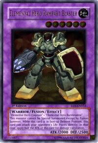 Elemental Hero Rampart Blaster (UTR) #EEN-EN033