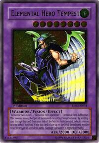 Elemental Hero Tempest (UTR) #EEN-EN034