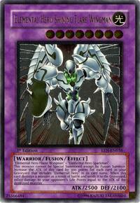 Elemental Hero Shining Flare Wingman (UTR) #EEN-EN036