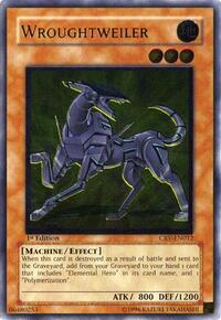 Wroughtweiler (UTR) #CRV-EN012