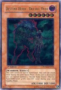 Destiny Hero - Double Dude (UTR) #POTD-EN012