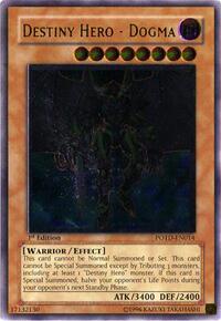 Destiny Hero - Dogma (UTR) #POTD-EN014