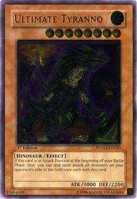 Ultimate Tyranno (UTR) #POTD-EN020