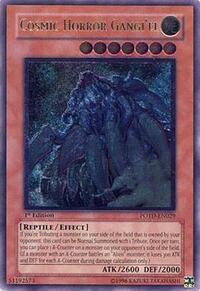 Cosmic Horror Gangi'el (UTR) #POTD-EN029