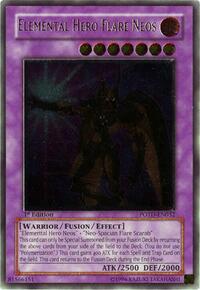 Elemental Hero Flare Neos (UTR) #POTD-EN032