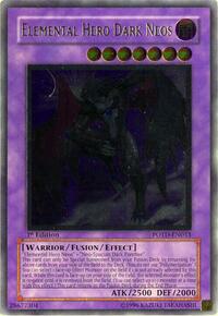 Elemental Hero Dark Neos (UTR) #POTD-EN033