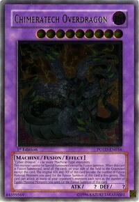 Chimeratech Overdragon (UTR) #POTD-EN034