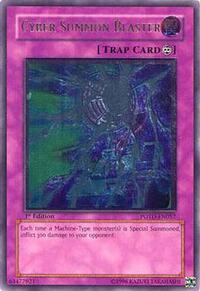Cyber Summon Blaster (UTR) #POTD-EN057