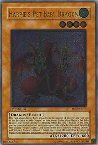Harpie's Pet Baby Dragon (UTR) #EOJ-EN013