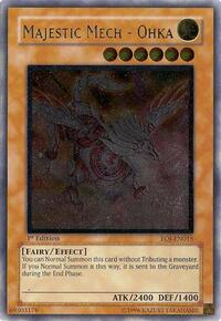 Majestic Mech - Ohka (UTR) #EOJ-EN015