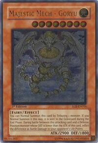 Majestic Mech - Goryu (UTR) #EOJ-EN016