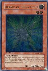 Herald of Green Light (UTR) #EOJ-EN018