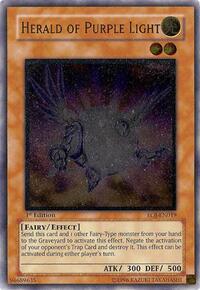 Herald of Purple Light (UTR) #EOJ-EN019