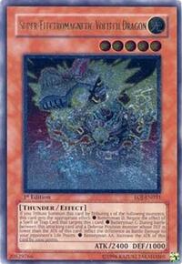 Super-Electromagnetic Voltech Dragon (UTR) #EOJ-EN031