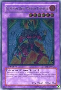 Elemental Hero Phoenix Enforcer (UTR) #EOJ-EN032