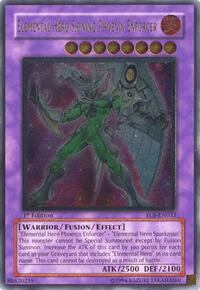 Elemental Hero Shining Phoenix Enforcer (UTR) #EOJ-EN033