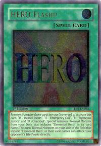 HERO Flash!! (UTR) #EOJ-EN042